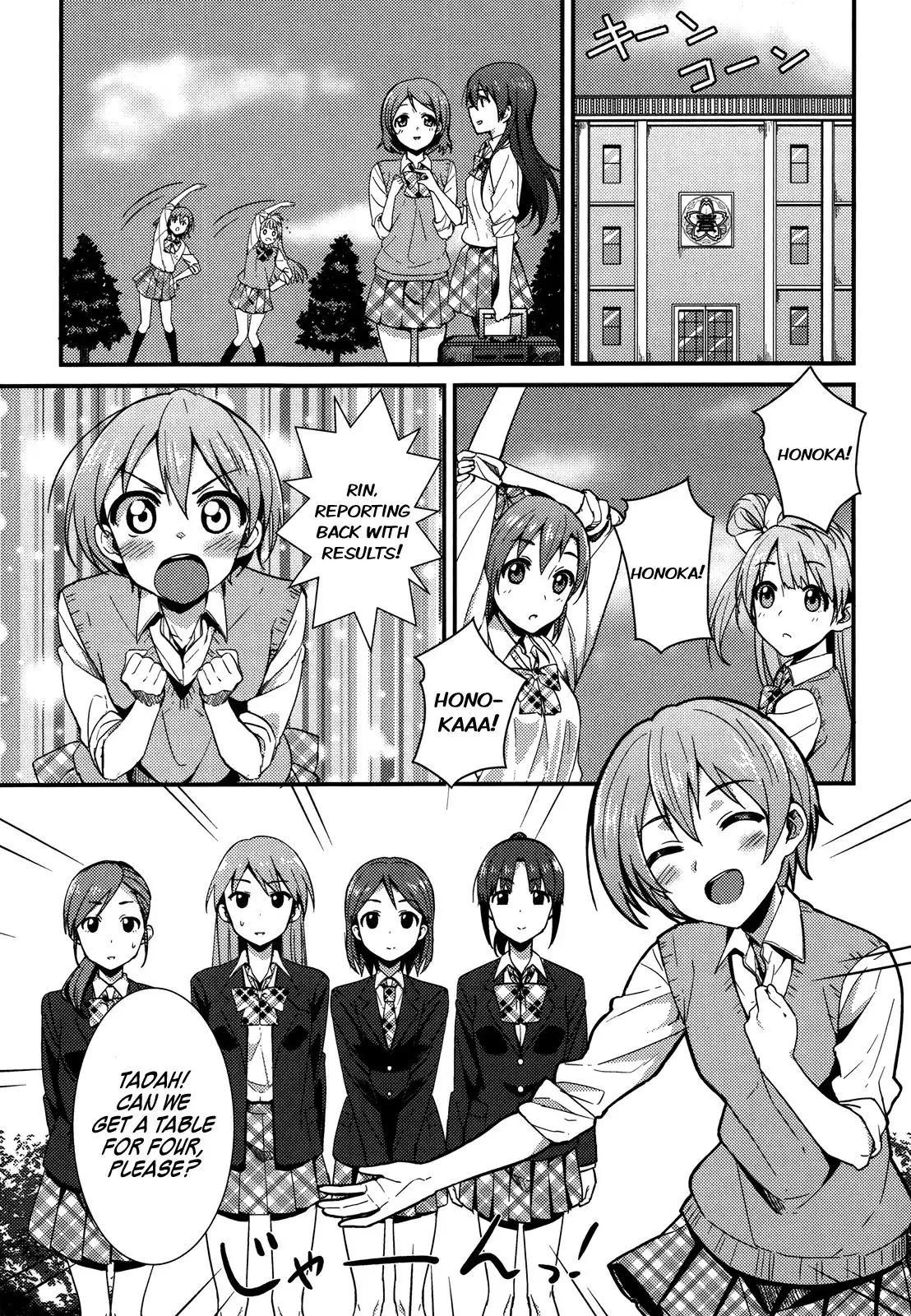 Love Live! - School Idol Project Chapter 8 9